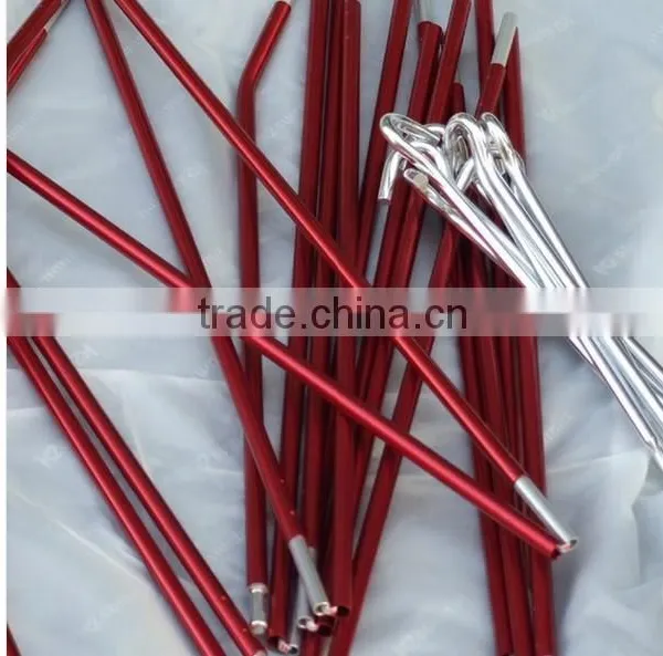 Accessory 7001 Tube Camping Telescopic Aluminum Pole Tent Pole