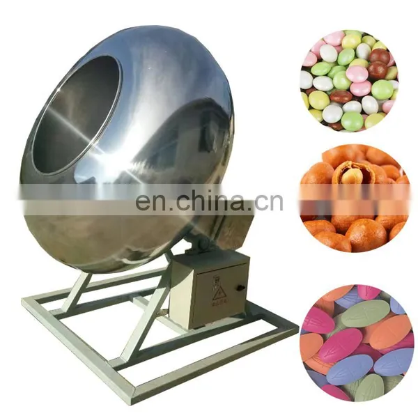 Chocolate Almond Nuts Coating Machine Chocolate Nut Coating Machine photo-2