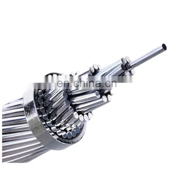 Acsr Conductor Sizes 300mm2 Aluminium Acsr Draht Schrott Conductor Polyethylene Acsr photo-5