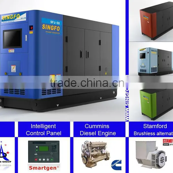 Best Selling 600KW Electrial Silent Diesel Engine Generator Set photo-3