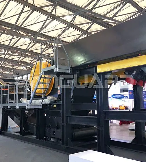 Big Capacity Rock Iron Ore Mining Crushing Jaw Crushing Plant photo-2