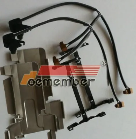 TRUCK BRAKING ALARM LINE FOR DAF BRAKE PAD 1902987 photo-2