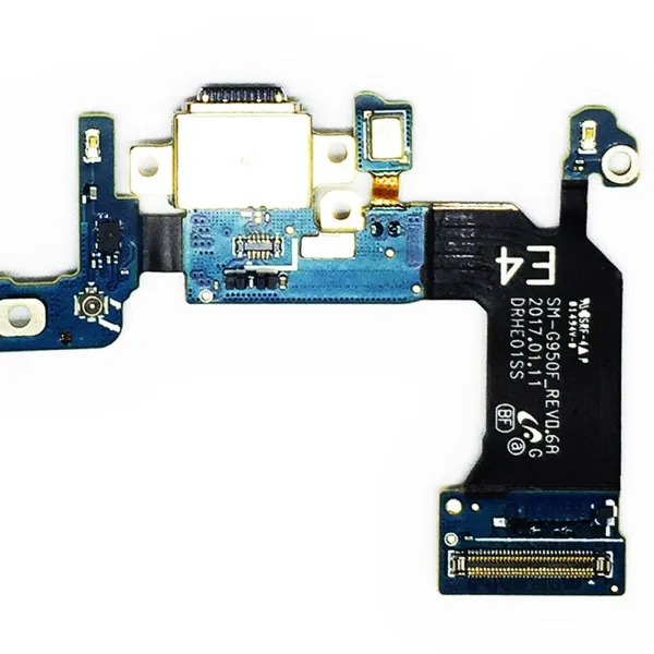 G950 F ORG USB Charger Charging Port Dock Connector Board Flex Cable For Samsung G950F Part Replacement photo-2