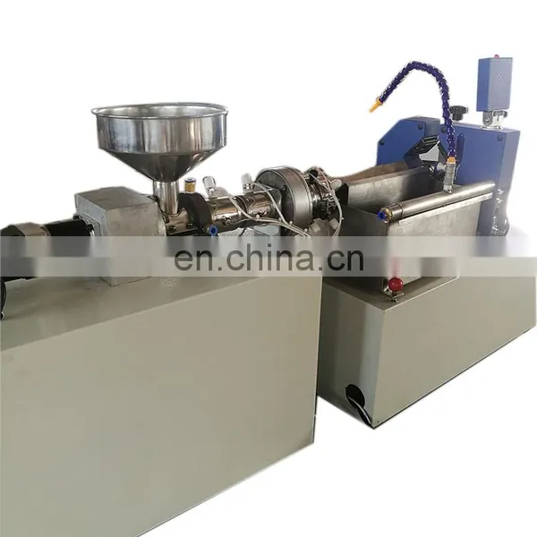 Small Experimental Extruder Desktop Extruder Small Scale Extrusion Line for Lab photo-5