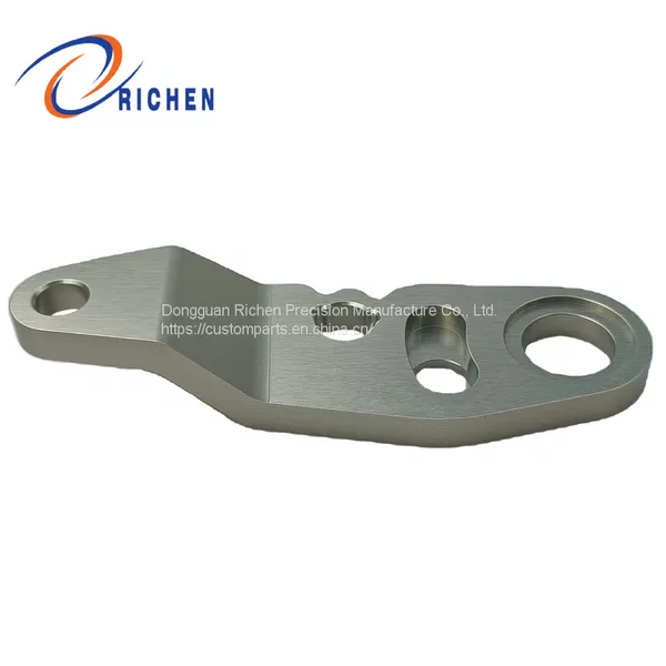 High Precision Custom CNC Machining Aluminum Metals Steel Stainless Brass Parts for Auto Automation photo-4