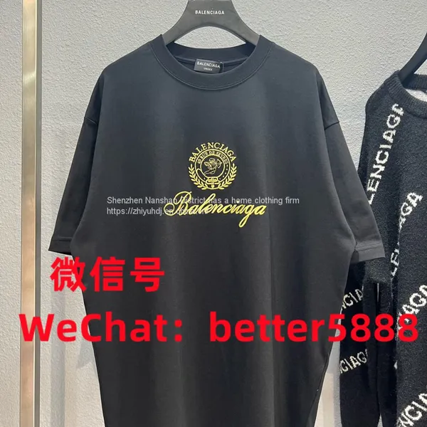 Supply Balenciaga T-shirts at Preferential Prices, Original Single Quality Supply photo-3