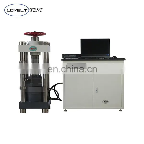2000kN Automatic Compressive Strength Test Instrument for Concrete photo-2