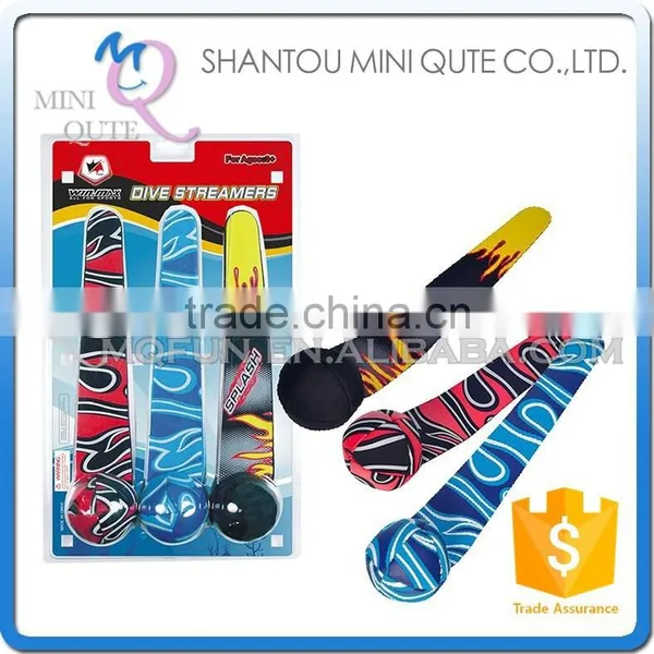 MINI QUTE Outdoor Fun & Sports Summer Beach Swimming Water Pool Kids Neoprene Dive Sticks Game Streamer Toys NO. WMB50343