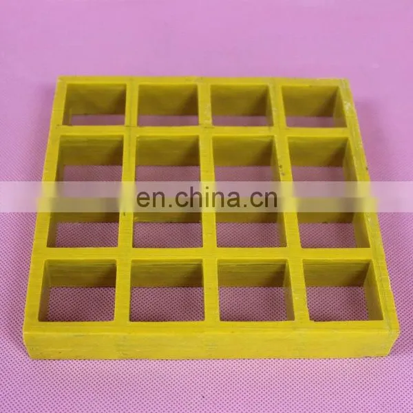 GRP Floor Grating Walkway Frp Grate Drainage Channel Fiberglass Grille photo-5