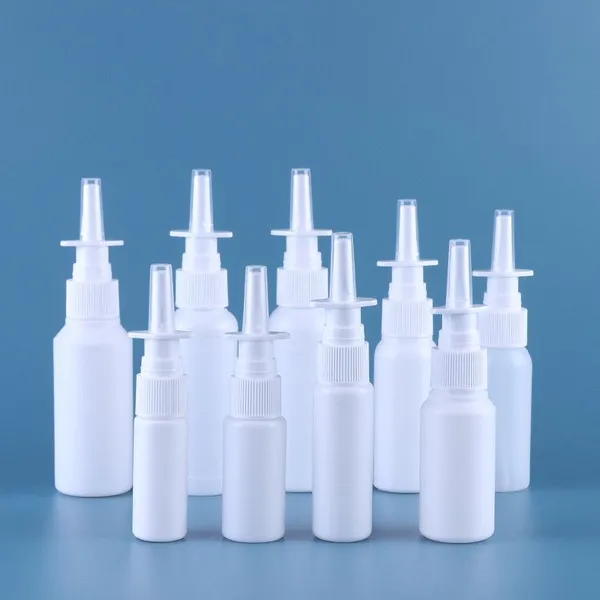 Factory Direct Sale 10ml 20ml 30ml 50ml Plastic Empty Nasal Spray Bottles Low Price photo-2