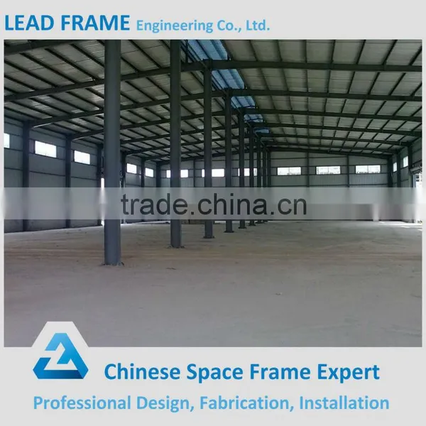Prefab Steel Structure Workshop From China photo-6