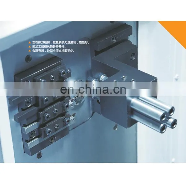 CK1107 Economical Swiss Type CNC Lathe With Competitive Price photo-3