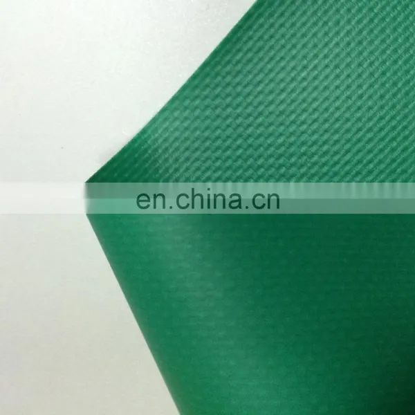 High Quality 600gsm Green Polyvinyl Chloride Pvc Tarpaulin Fabric Roll 1000d Pvc Coat Polyester Tarpaulin Fabric in Roll photo-2