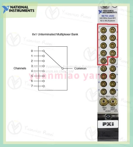National Instruments/ PXI-2549 photo-5