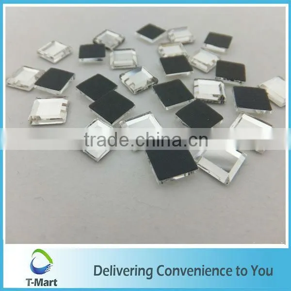 2015 High Quality Crystal Square Rhinstone for Bags photo-2
