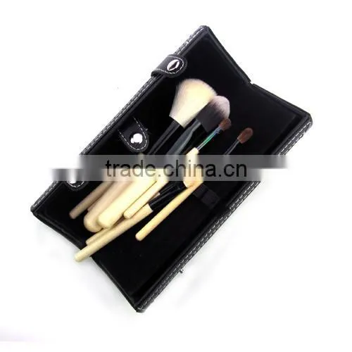 Mini Makeup Brush Set With a Cylinder,hold,cup photo-3