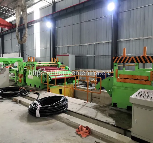 Metal Coil Roll Slitting Equipment photo-5