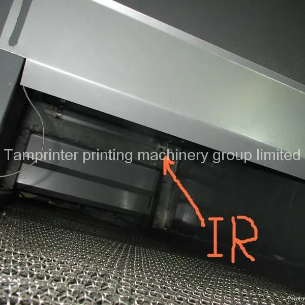 UV Very Glossy Varnish Coating on Toy Dryer photo-4