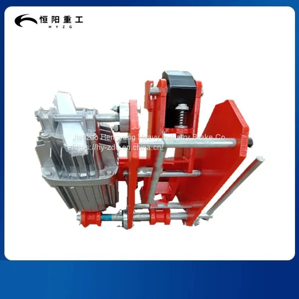 Hengyang Heavy Industry YFX-800/80 Electric Hydraulic Windproof Iron Wedge Brake Display Working Status photo-4