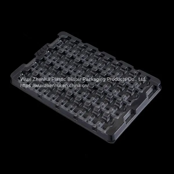 Transparent Plastic Blister Trays Customized Blister Packaging Trays photo-2