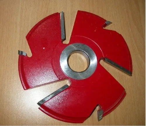 TIDEWAY Oem Double Face T.c.t Panel Raising Carbide Shaper Cutters With Red Painted Color photo-2