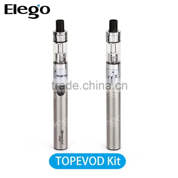 Cloudy Vape Starter Kit Kanger New EVod Series Topevod Kit Genuine Kanger TopeVod photo-4