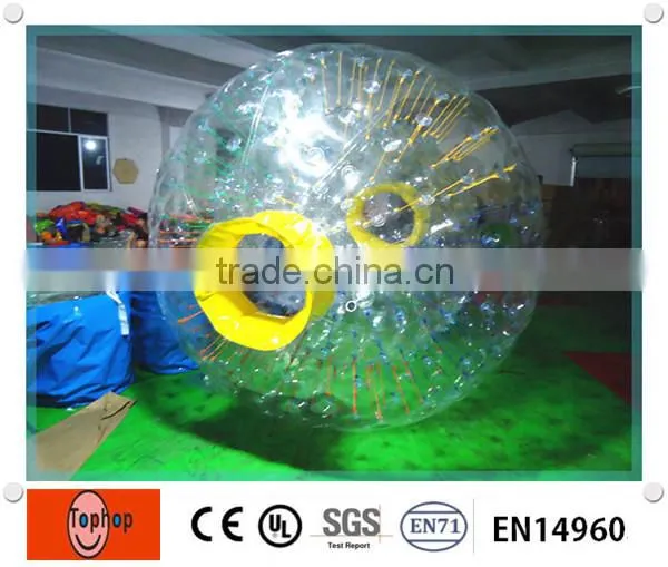 New Arrival Inflatable Plastic Ball Zorb Ball Shinning Ball photo-2