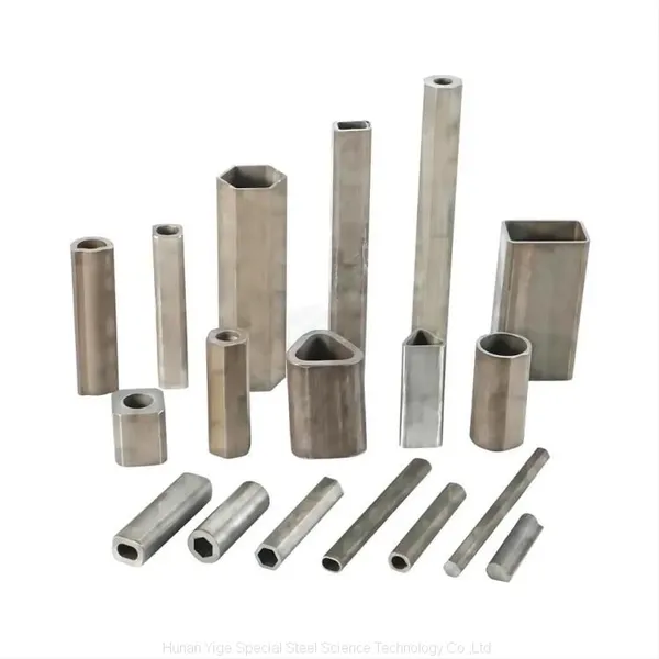 Post Weld Heat Treatment Special Shape Steel Pipe Cold Drawn Welded Seamless Tube photo-2