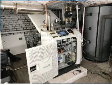 Генератор на газовом двигателе