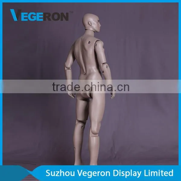 Realistic Flexible Male Mannequin photo-3