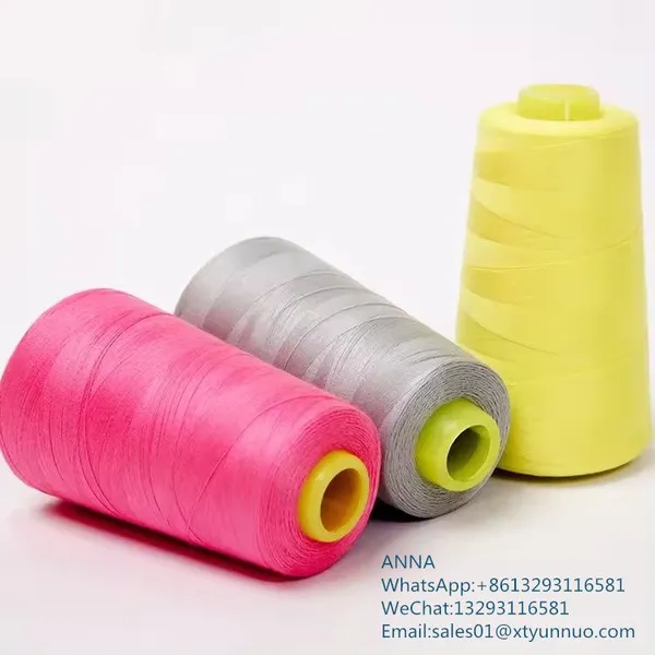 Manufacturer Spun Polyester Sewing Thread 30/2 photo-3