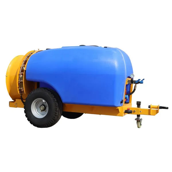 Fruit Tree Use Tractor Trailer Power Sprayer
