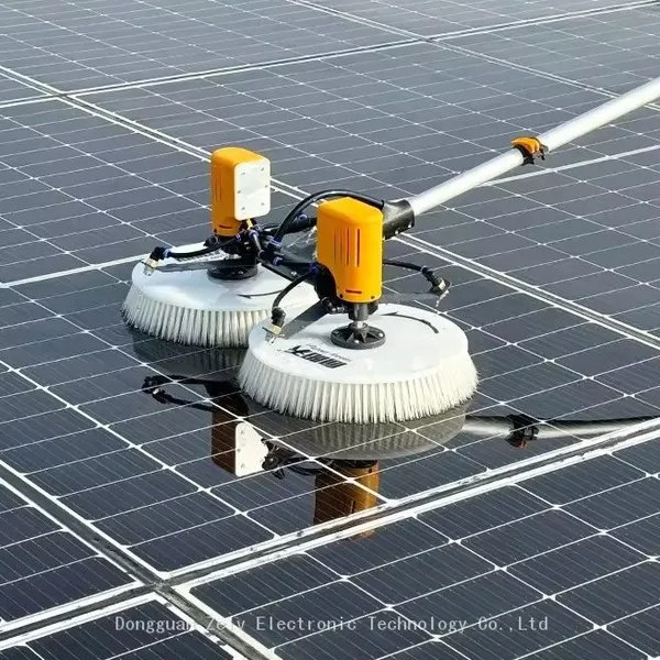 New Cleaning Brush Solar Panel Cleaning Solar Panel Robot Brush Solar Module Cleaning Tool photo-2