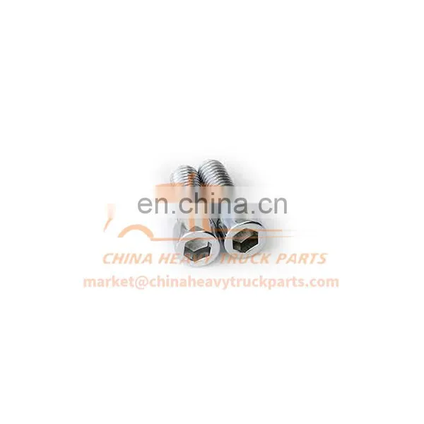 Worth Buying SINOTRUK WD615.62 Engine Accessories Cylinder Block 190003862524 Screw photo-2