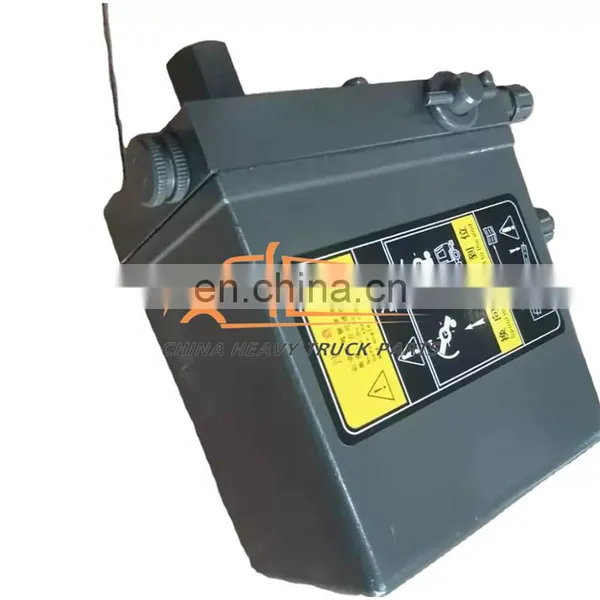 Worth Buying A7 HOWO A7-V Cabin Assembly Cabin Parts WG9925822002 Electric Lift Oil Pump photo-4