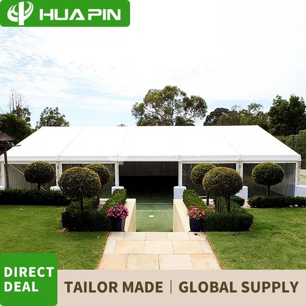 Factory Custom Size Superior Quality Party Rental Prices Event Assembly Wedding Tents in Kenya photo-4