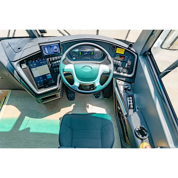 12m 57+1 Seats Pure Electric Luxury Coach Bus 50 Seats Passenger Tour New Coach Bus Customized Automatic Manual Rhd LHD Without Bathroom photo-4
