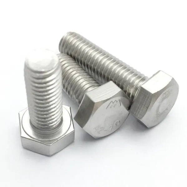 Factory Direct 304 Stainless Steel Hexagon Socket Head Cap Screws Extended Full Tooth Din933 Hexagon Bolts