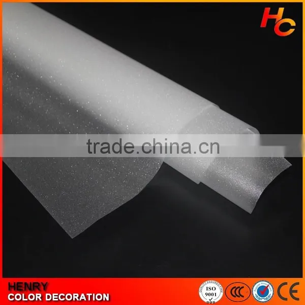 High Quality Frosted Sun Protection Self Adhesive Window Film