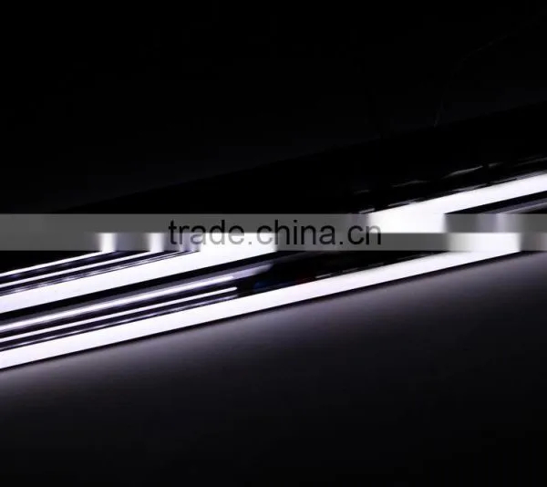Hot Seller Car Led Light Auto Lights for B.M.W X5 X6 High Quality Led Car Door Sill Plate Light With Logo Light photo-6