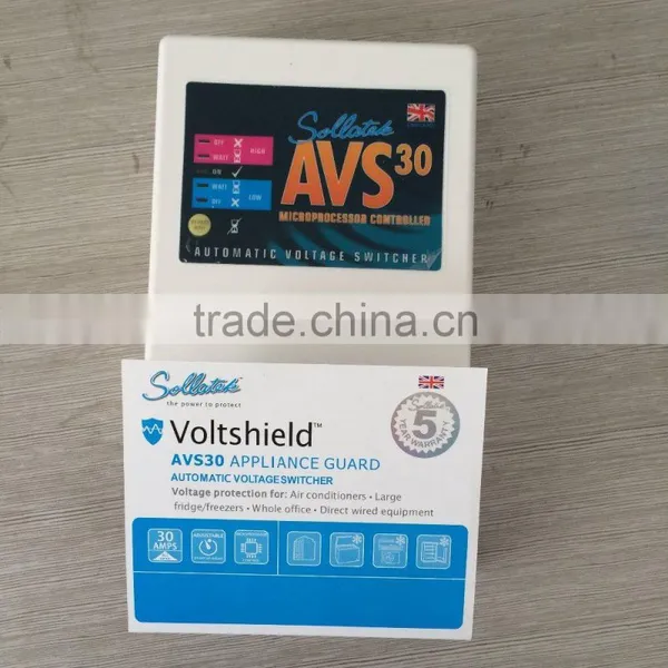 Sollatek Automatic Voltage Switcher Avs 30a photo-6