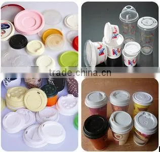 FJL-400A PS/PET/PVC Lids Making Machine photo-5