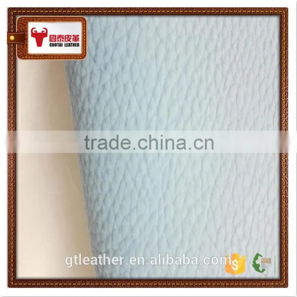 Genuine Finished Cow Split Pebble Leather for Shoe Upper photo-2