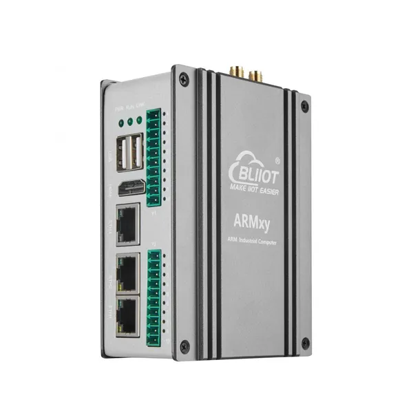 ARMxy BL370 Series Embedded Controller with Dual-Core M0 for AGV Robots & Motion Control