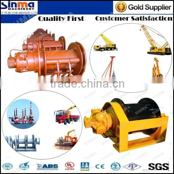 Cheap Winch Electric/ Hydraulic/ Pneumatic/ Gas Power for Sale