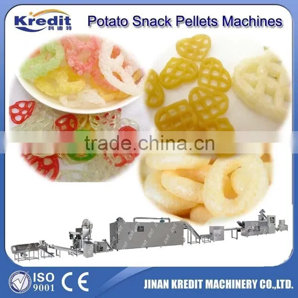 High Capacity Automatic Frying Pellet Chips Machine photo-3