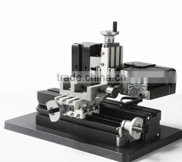 Hot Sale Powerful 60w Mini Metal Horizontal Milling Machine for Hobby ,cool DIY Tool photo-2