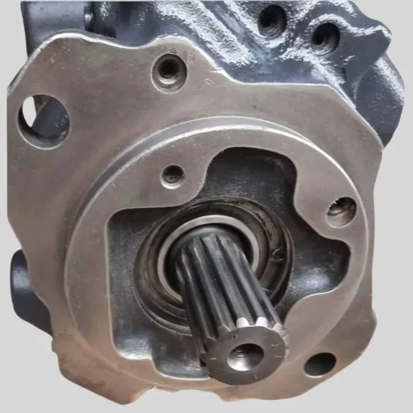 Excavator Parts GD555-5 GD655-5 GD675-5 for Komatsu Hydraulic Pump 708-1W-00153 Main Pump Fan Pump Assy Used for Wheel Loader photo-4
