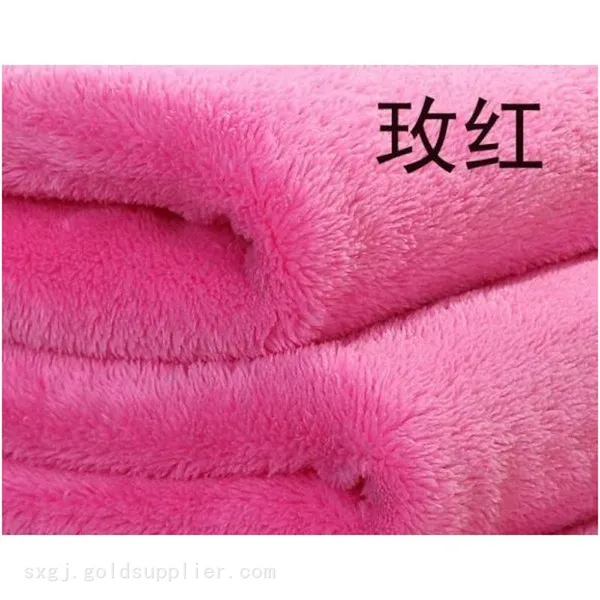 Coral Cloth Material Coral Fleece Coral Stretch Fabric
