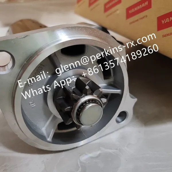 Yanmar 4TNV98 engine starter 129940-77011
